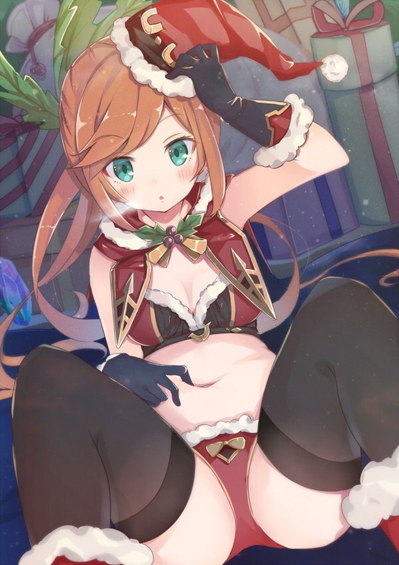 The two-dimensional erotic image of Clarice exposing her ecchi appearance in Granblue fantasy is terrible 26