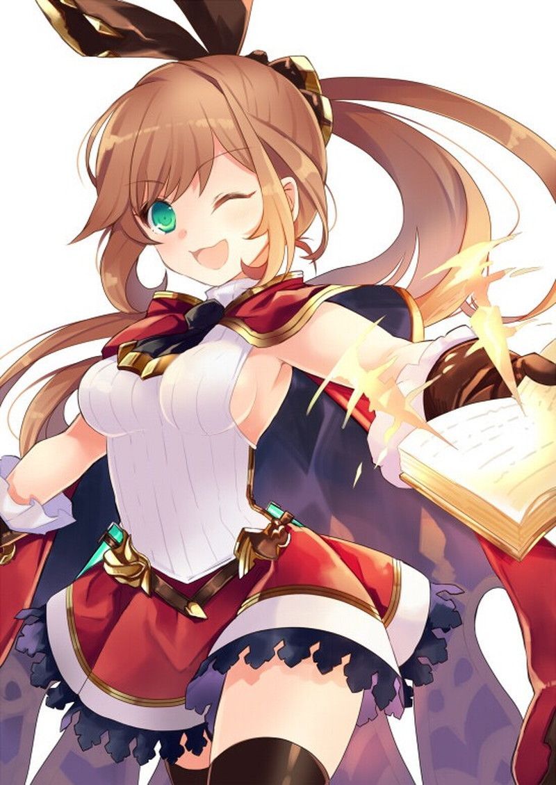 The two-dimensional erotic image of Clarice exposing her ecchi appearance in Granblue fantasy is terrible 28