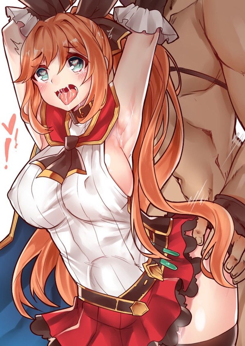 The two-dimensional erotic image of Clarice exposing her ecchi appearance in Granblue fantasy is terrible 33