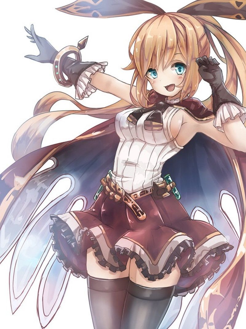 The two-dimensional erotic image of Clarice exposing her ecchi appearance in Granblue fantasy is terrible 38