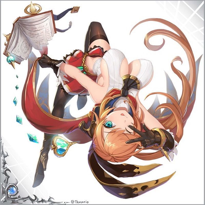 The two-dimensional erotic image of Clarice exposing her ecchi appearance in Granblue fantasy is terrible 39