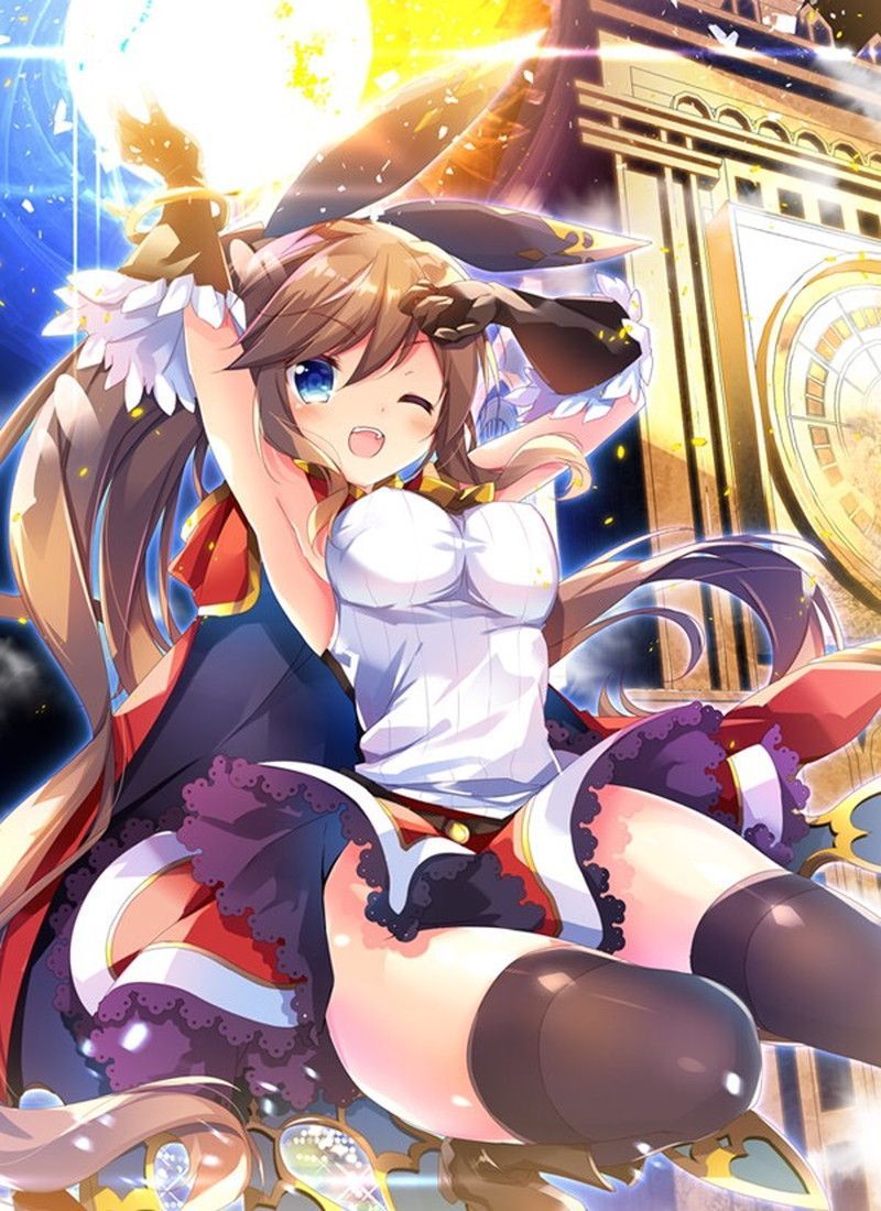 The two-dimensional erotic image of Clarice exposing her ecchi appearance in Granblue fantasy is terrible 40