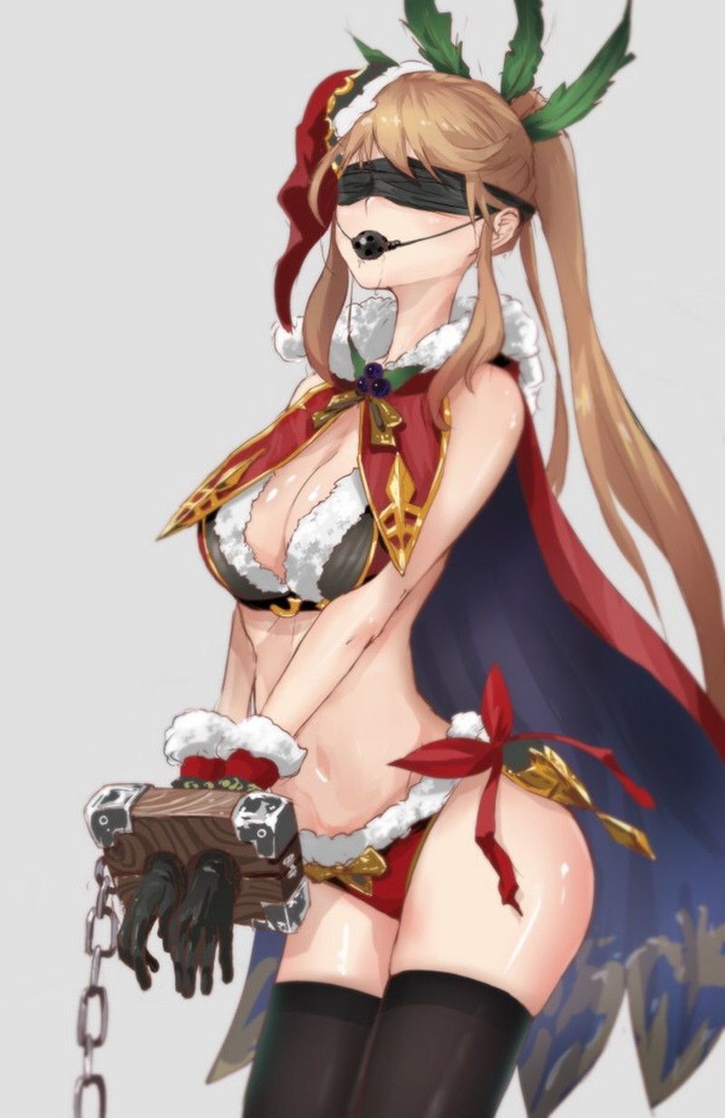 The two-dimensional erotic image of Clarice exposing her ecchi appearance in Granblue fantasy is terrible 45