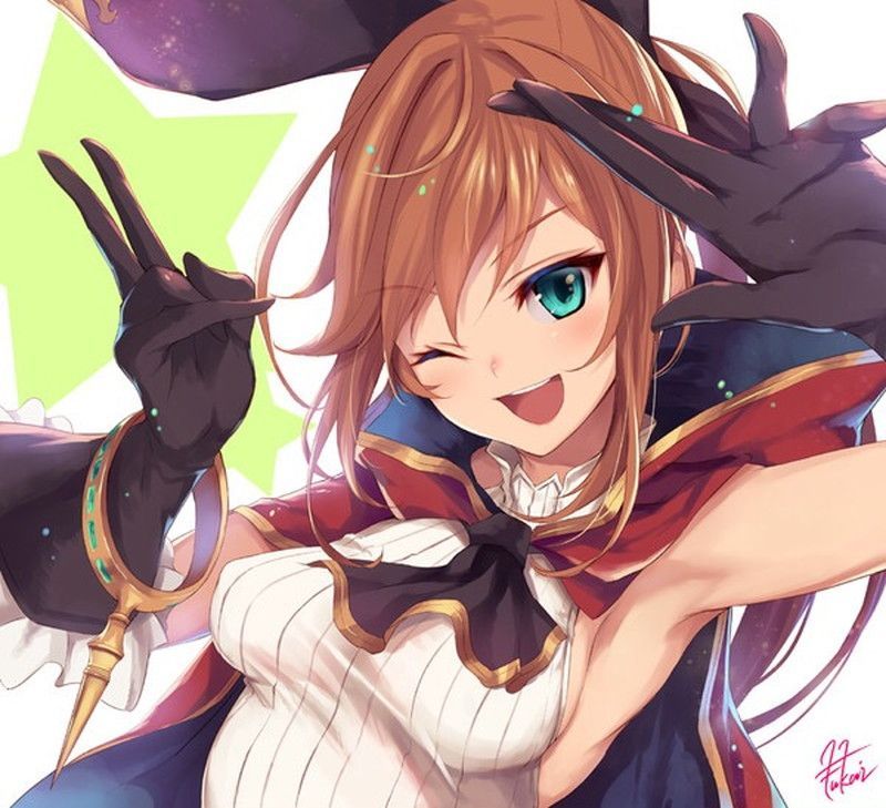 The two-dimensional erotic image of Clarice exposing her ecchi appearance in Granblue fantasy is terrible 5