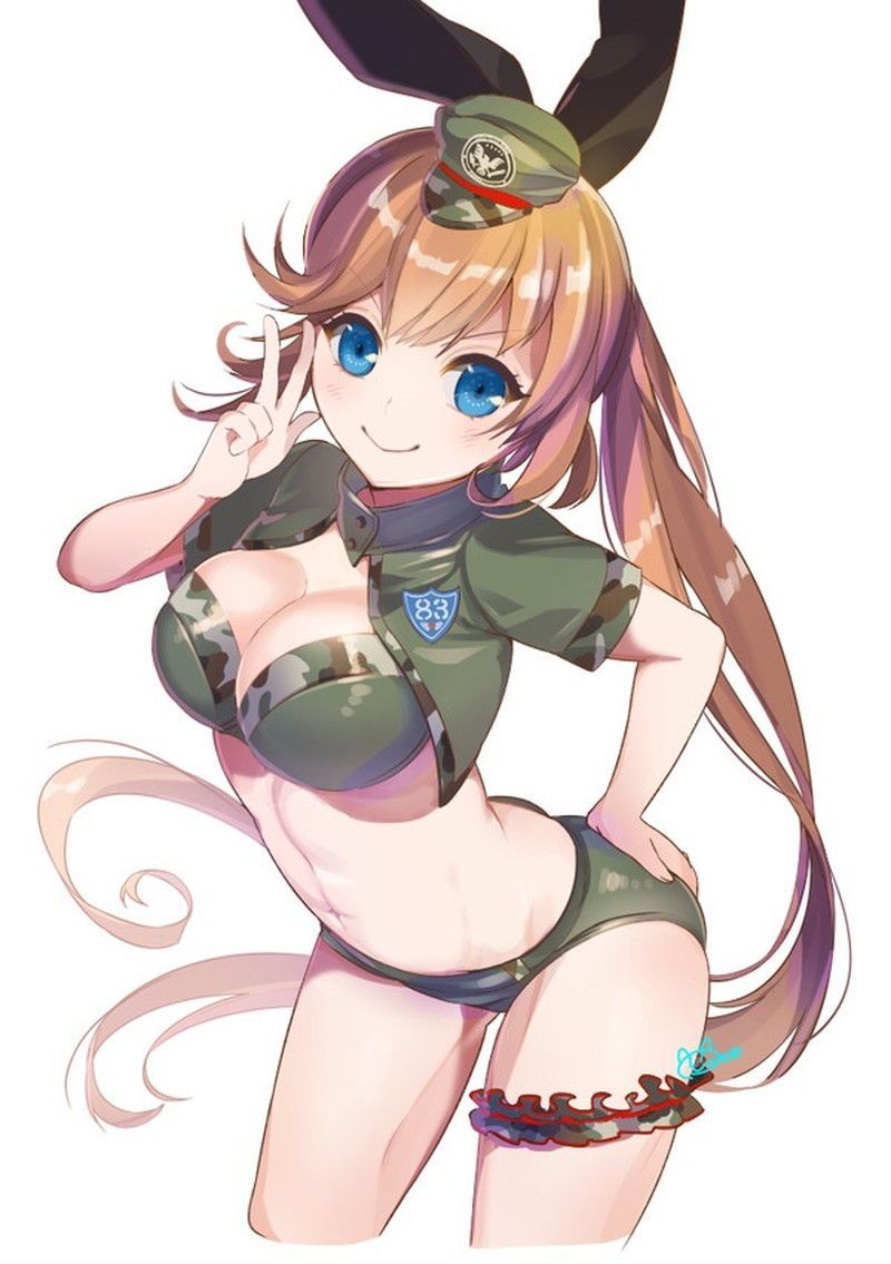 The two-dimensional erotic image of Clarice exposing her ecchi appearance in Granblue fantasy is terrible 52