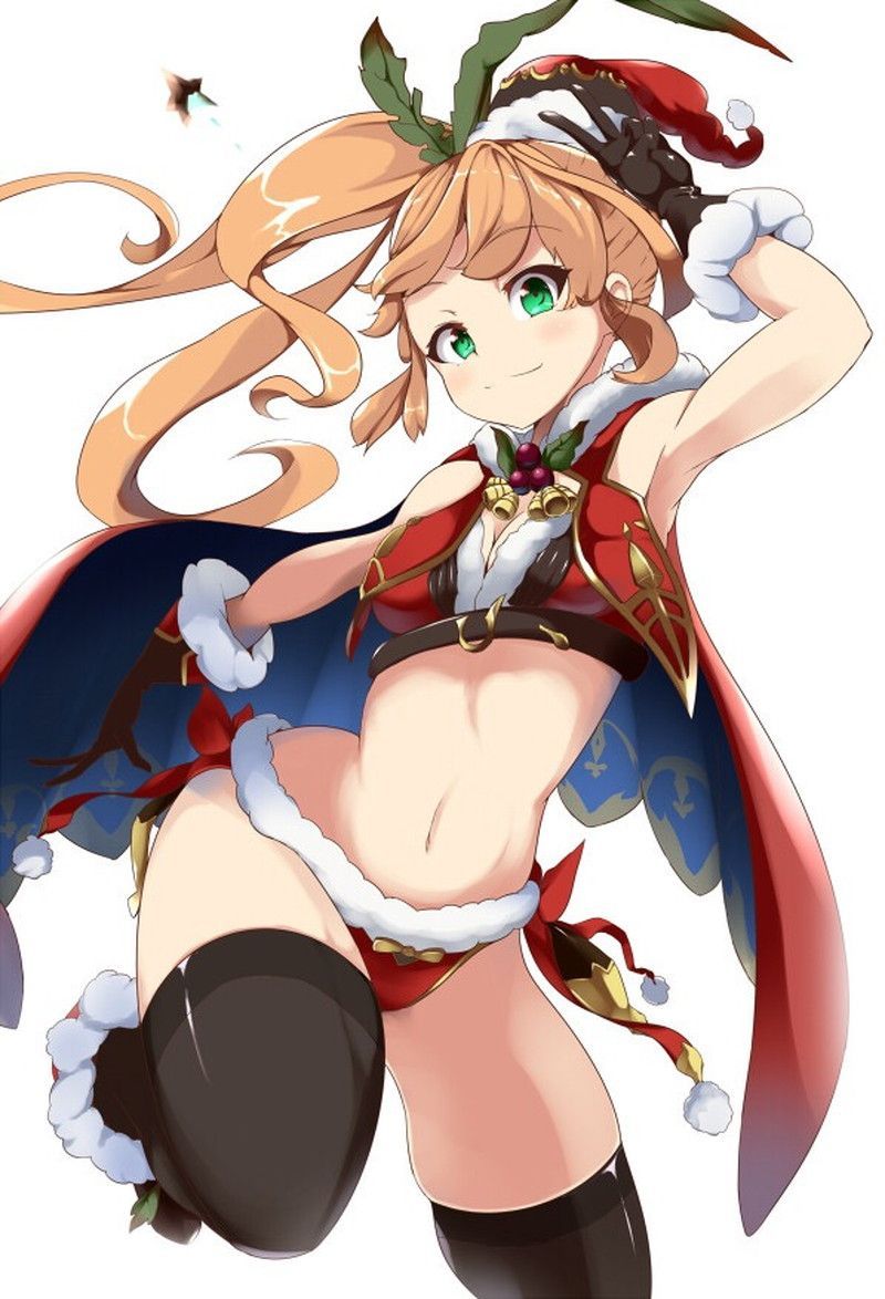 The two-dimensional erotic image of Clarice exposing her ecchi appearance in Granblue fantasy is terrible 62