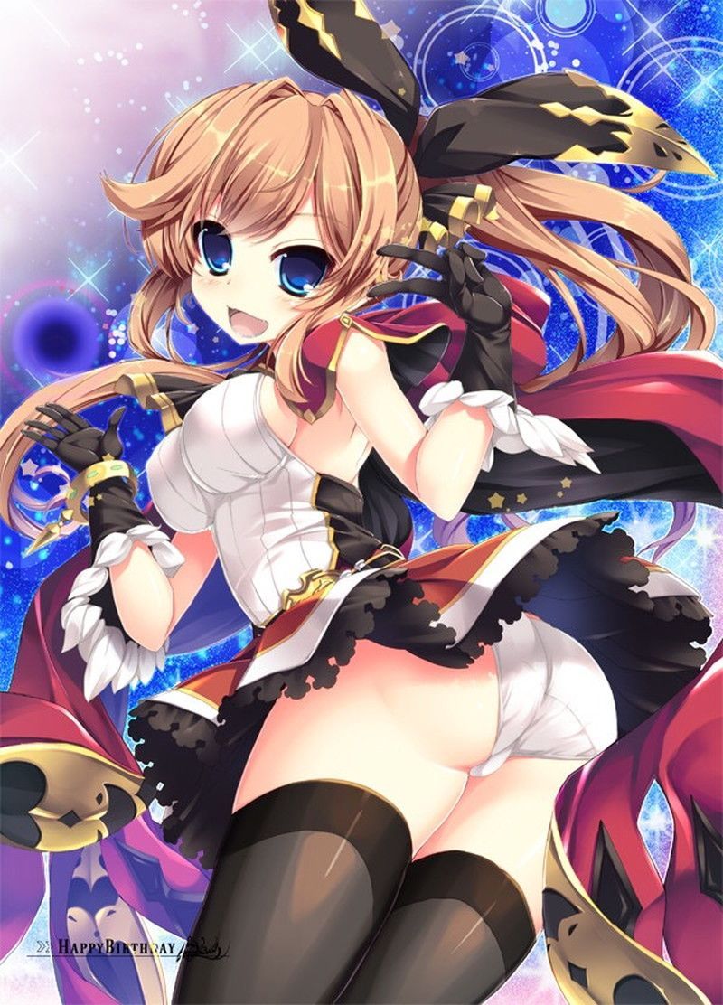 The two-dimensional erotic image of Clarice exposing her ecchi appearance in Granblue fantasy is terrible 63