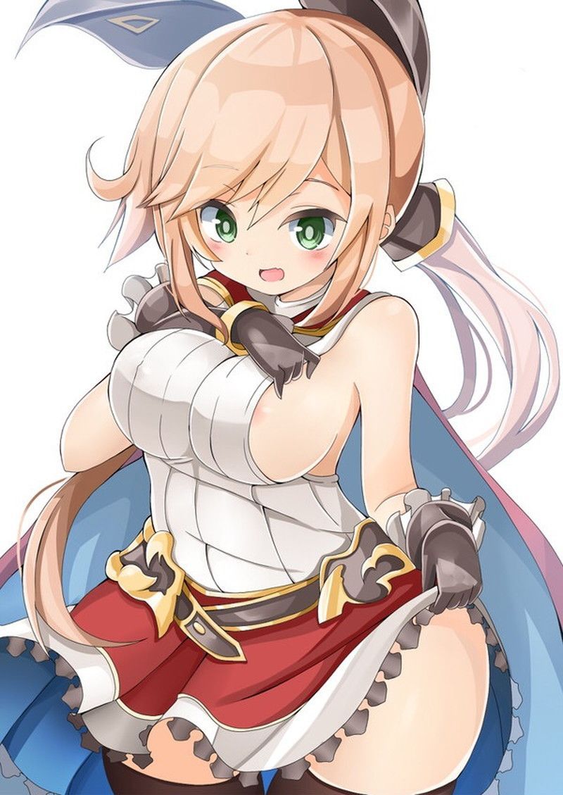The two-dimensional erotic image of Clarice exposing her ecchi appearance in Granblue fantasy is terrible 64