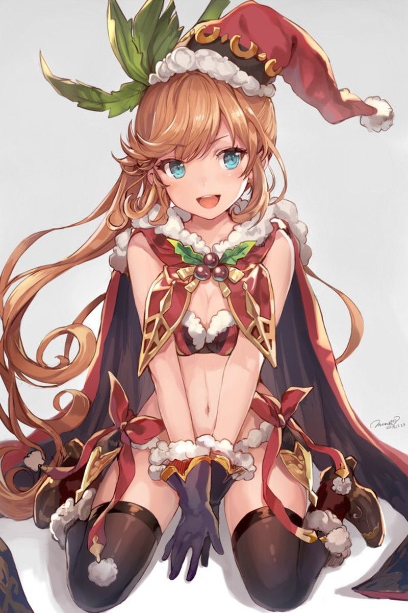 The two-dimensional erotic image of Clarice exposing her ecchi appearance in Granblue fantasy is terrible 67