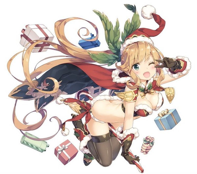 The two-dimensional erotic image of Clarice exposing her ecchi appearance in Granblue fantasy is terrible 68