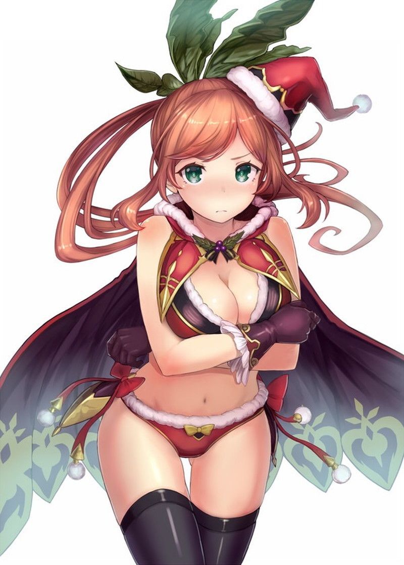 The two-dimensional erotic image of Clarice exposing her ecchi appearance in Granblue fantasy is terrible 7