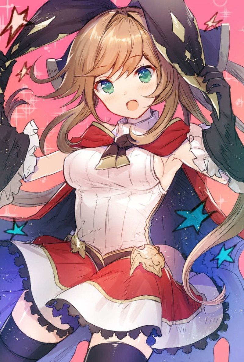 The two-dimensional erotic image of Clarice exposing her ecchi appearance in Granblue fantasy is terrible 73
