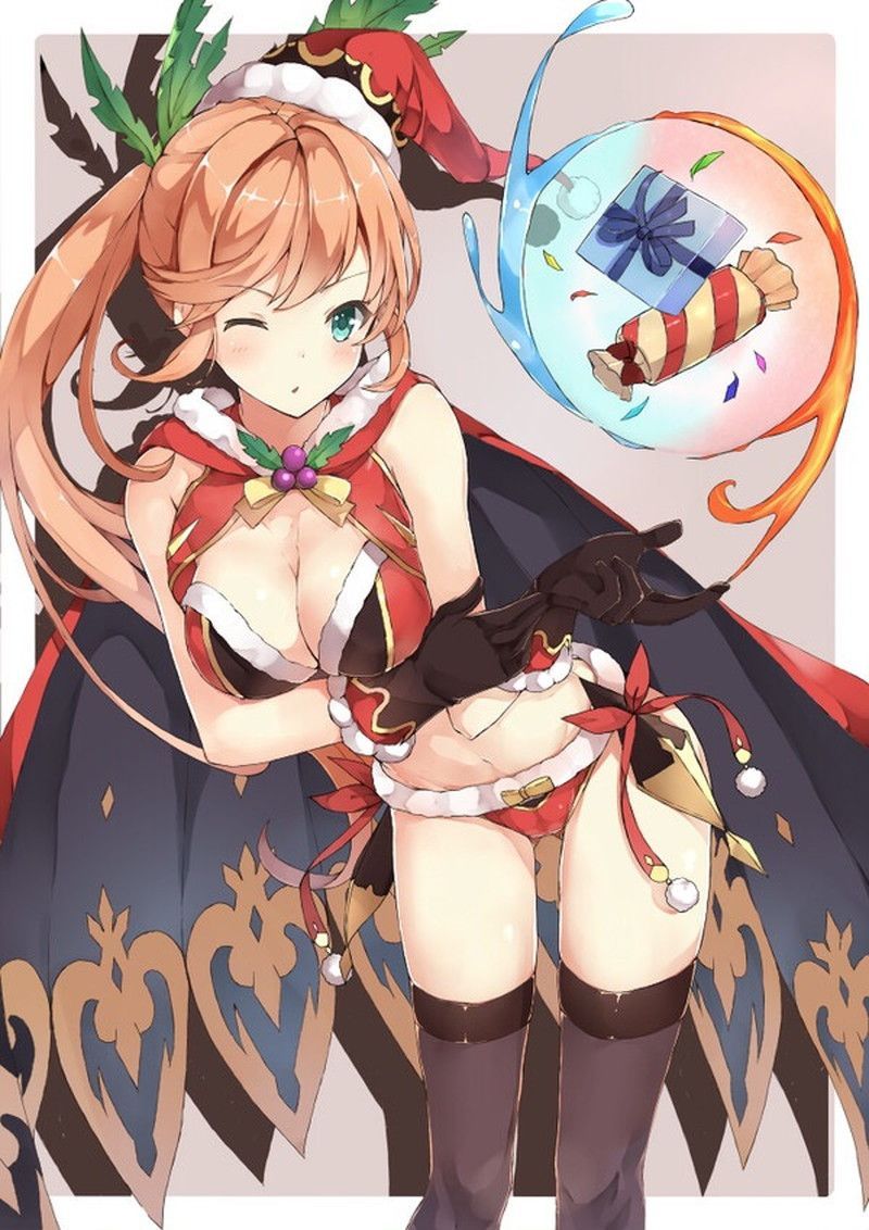 The two-dimensional erotic image of Clarice exposing her ecchi appearance in Granblue fantasy is terrible 9
