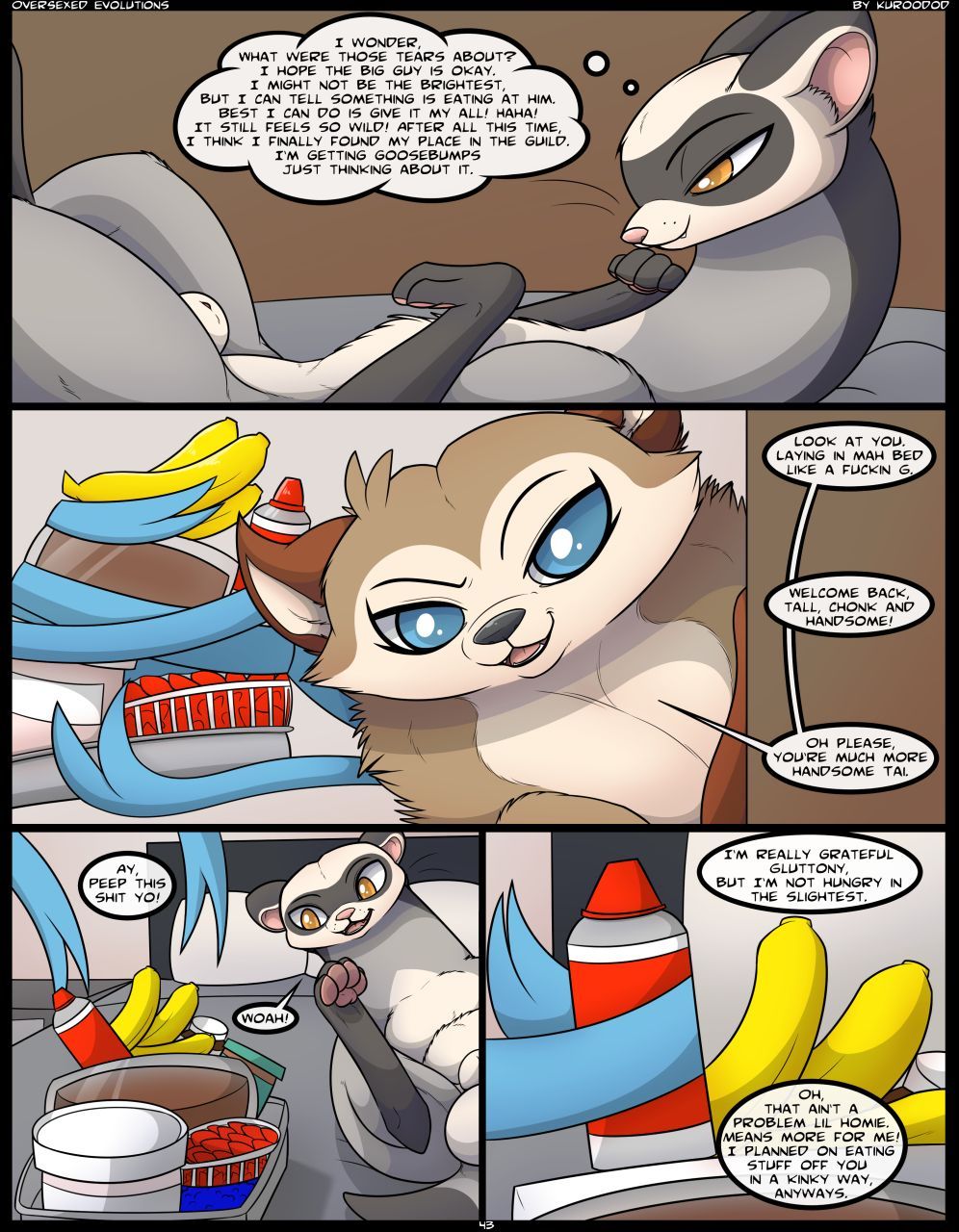 [Kuroodod] Oversexed Evolutions [Ongoing] 43