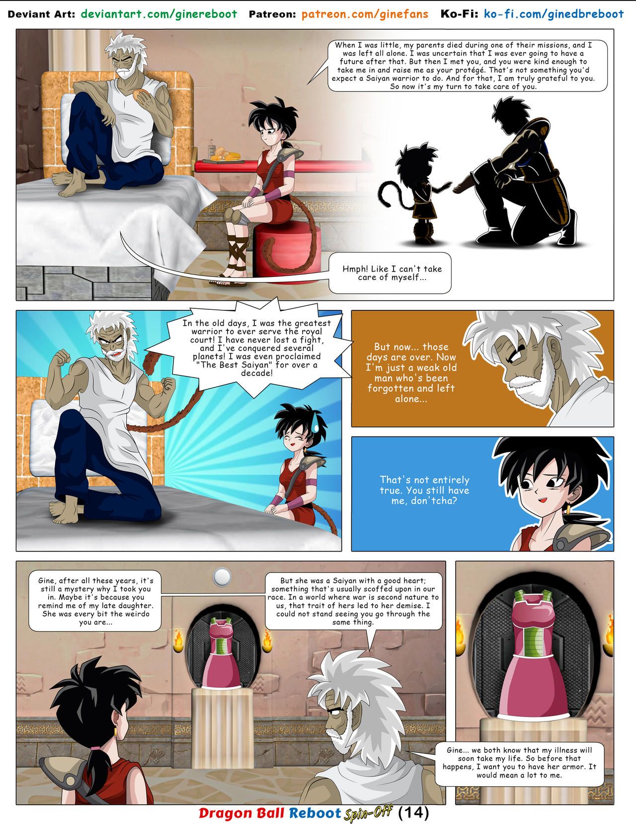 Dragon Ball Reboot (English) (Ongoing) 103