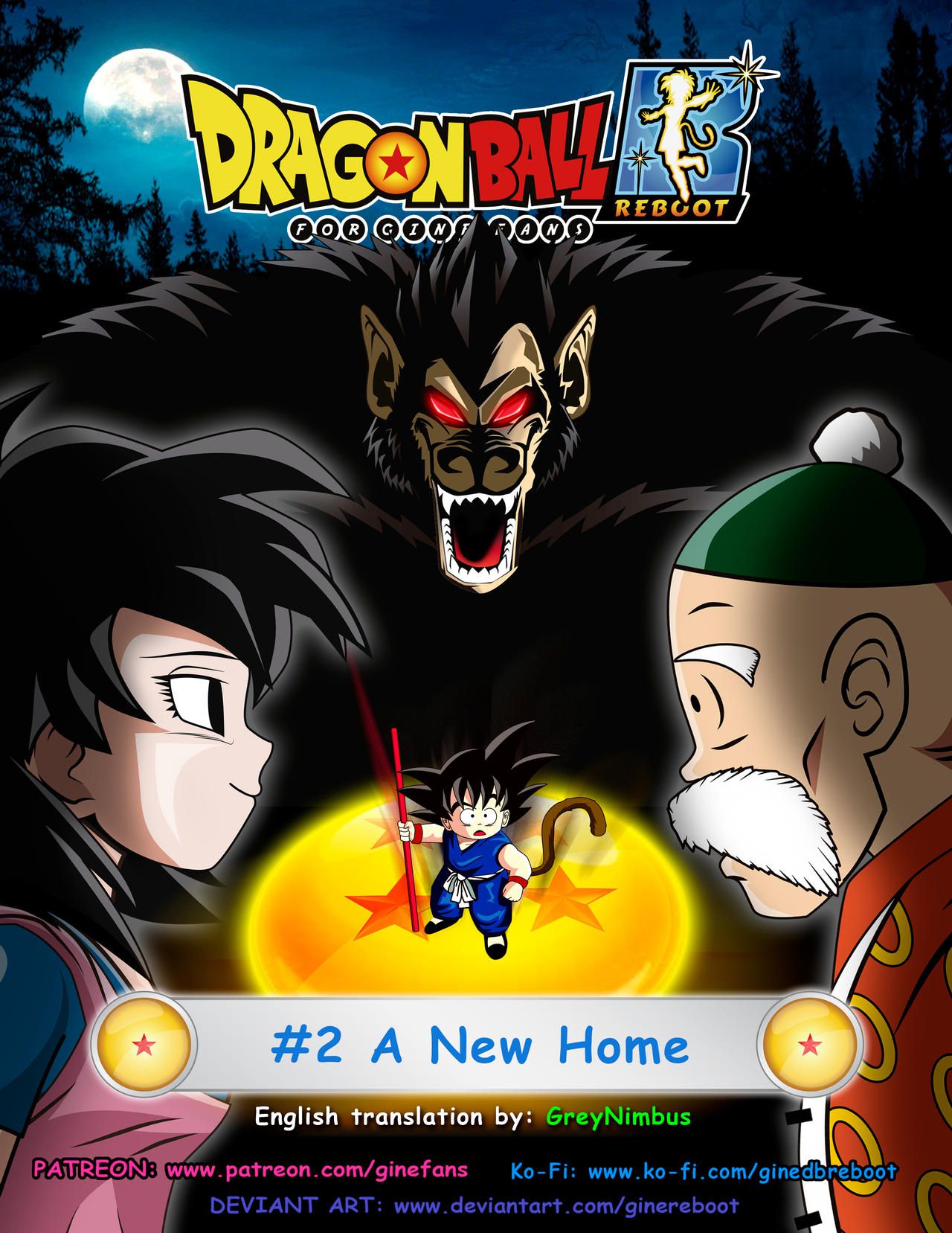 Dragon Ball Reboot (English) (Ongoing) 32