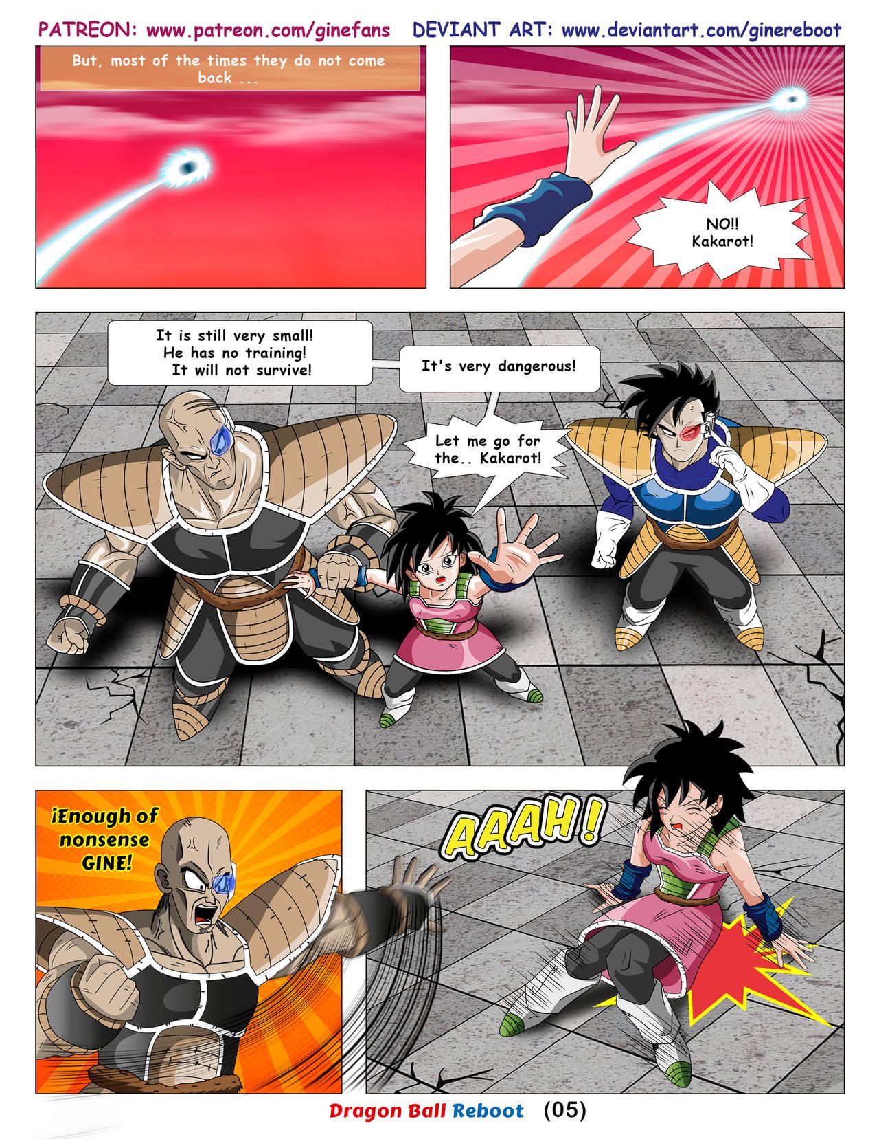 Dragon Ball Reboot (English) (Ongoing) 6