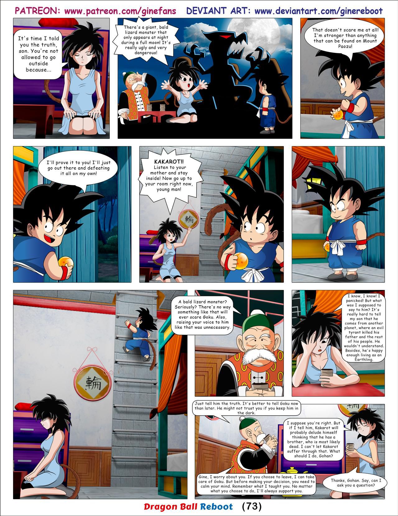 Dragon Ball Reboot (English) (Ongoing) 74