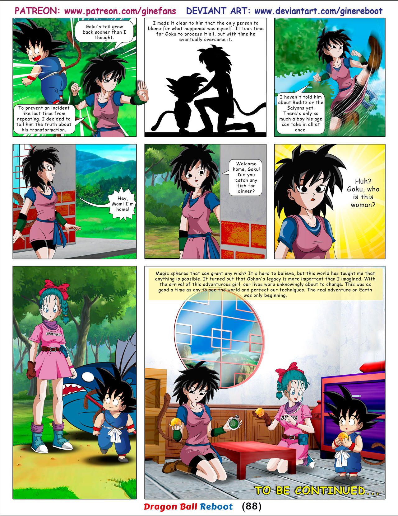 Dragon Ball Reboot (English) (Ongoing) 88