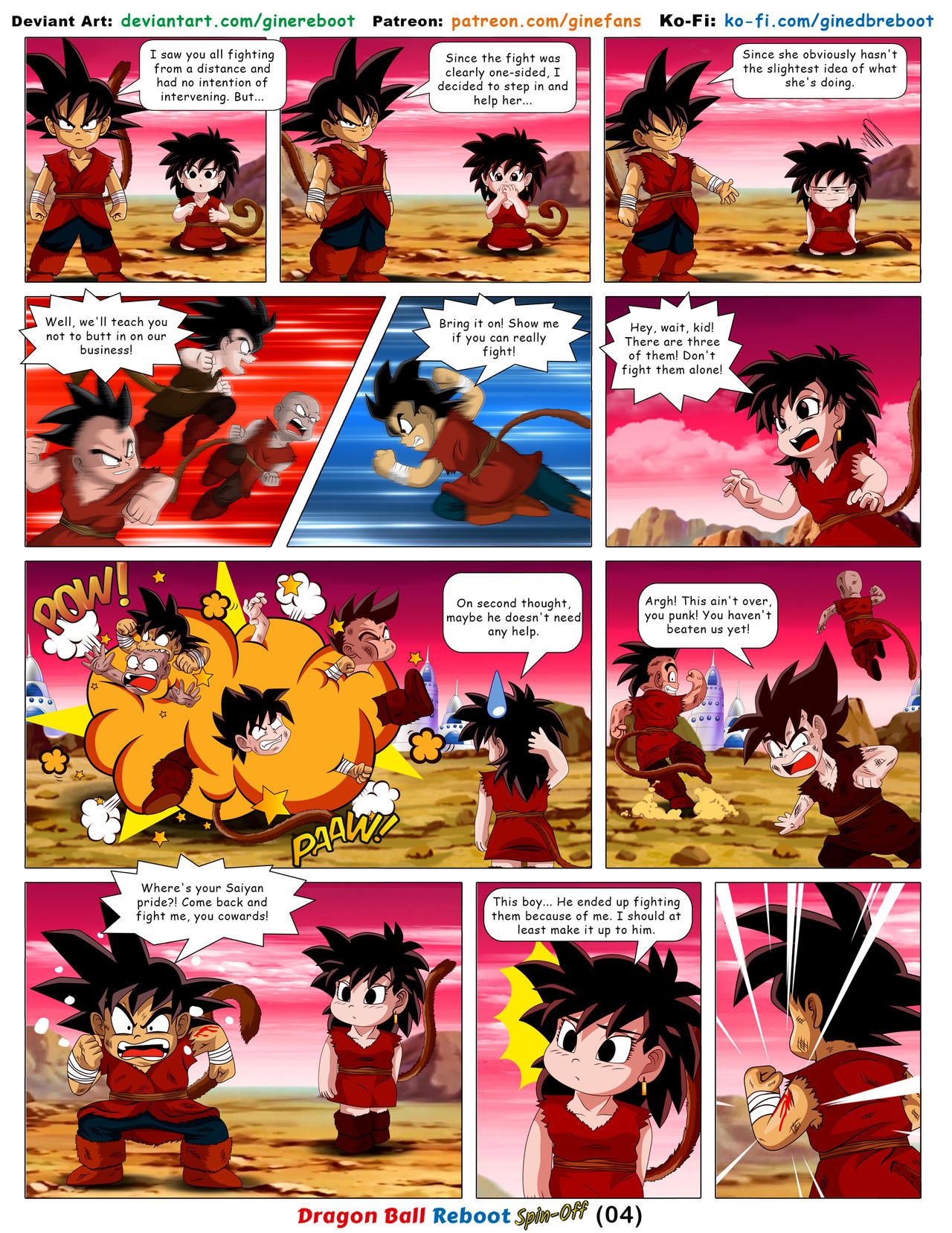 Dragon Ball Reboot (English) (Ongoing) 93