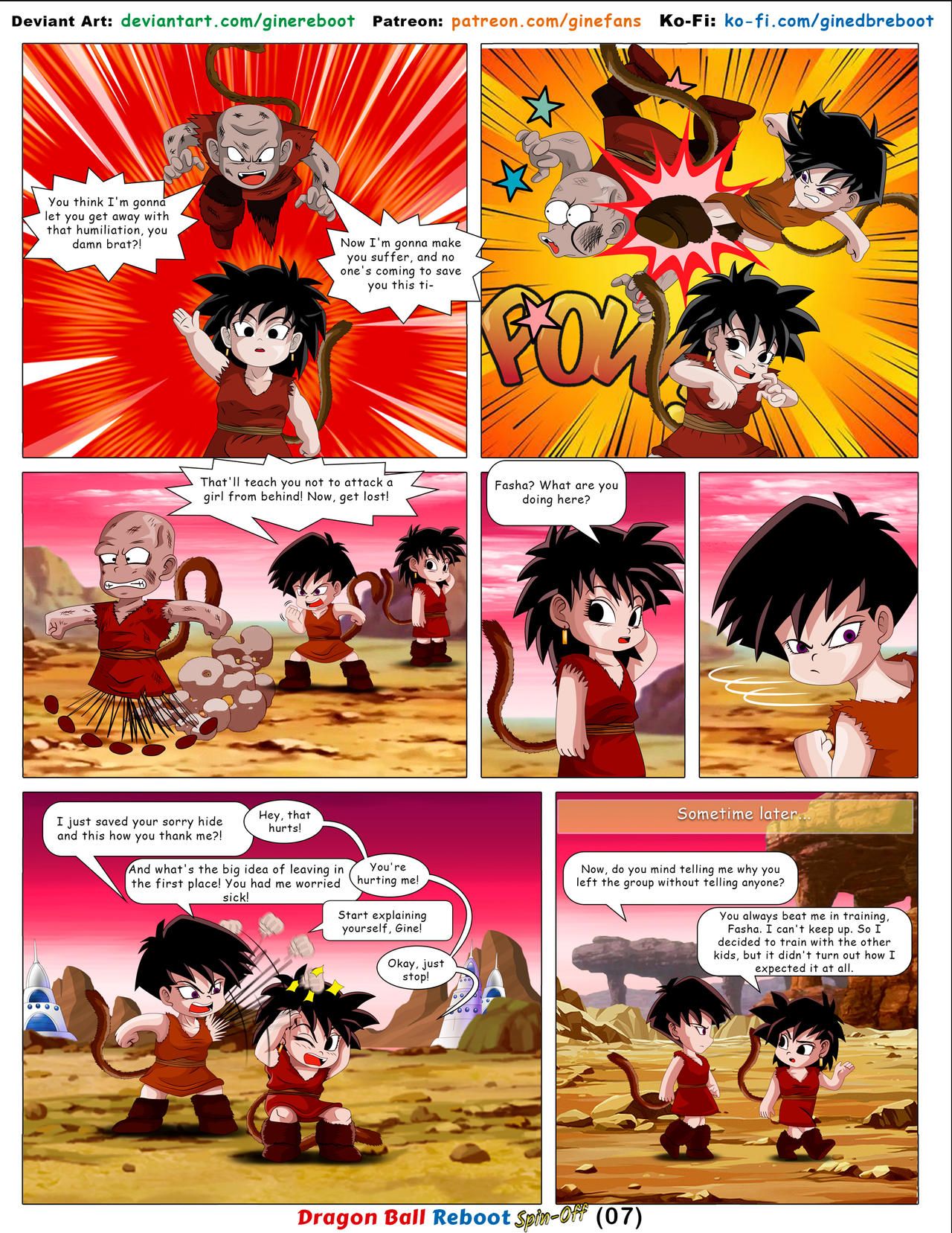 Dragon Ball Reboot (English) (Ongoing) 96