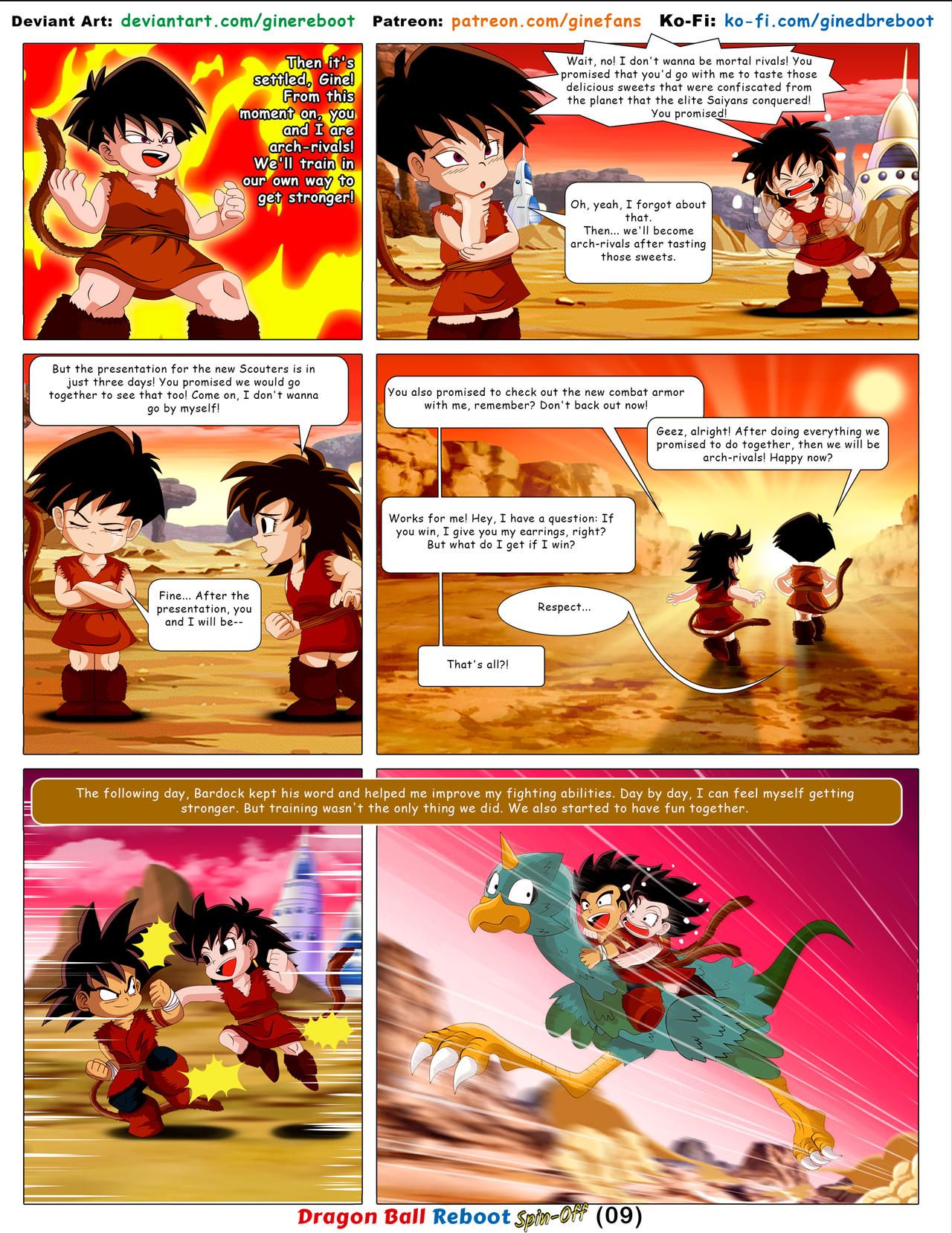 Dragon Ball Reboot (English) (Ongoing) 98