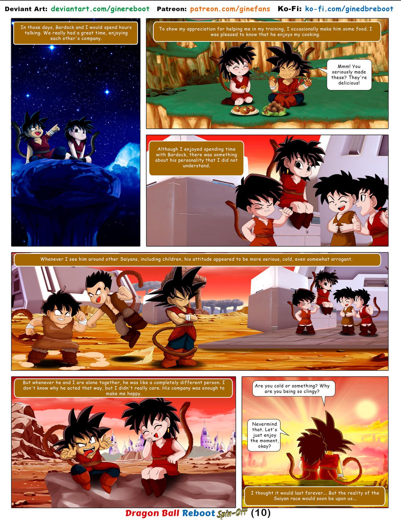 Dragon Ball Reboot (English) (Ongoing) 99