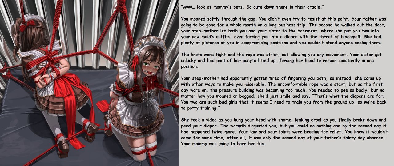 Project_Legion's Hentai Bondage Captions 119