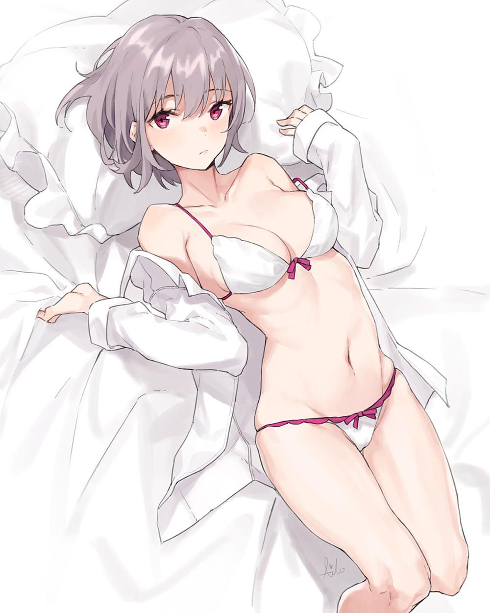 【Erotic Image】I collected images of cute Akane Shinjo, but it's too erotic ...(SSSS. GRIDMAN) 18