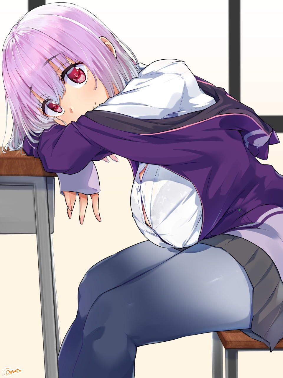 【Erotic Image】I collected images of cute Akane Shinjo, but it's too erotic ...(SSSS. GRIDMAN) 19