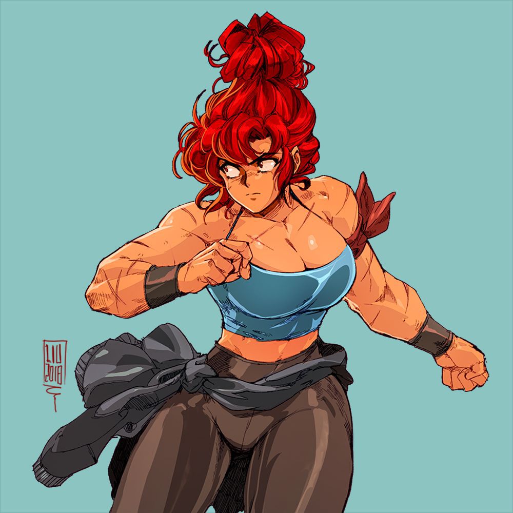 [various] Space Maria (by David Liu) (2016-present)[OC] 154