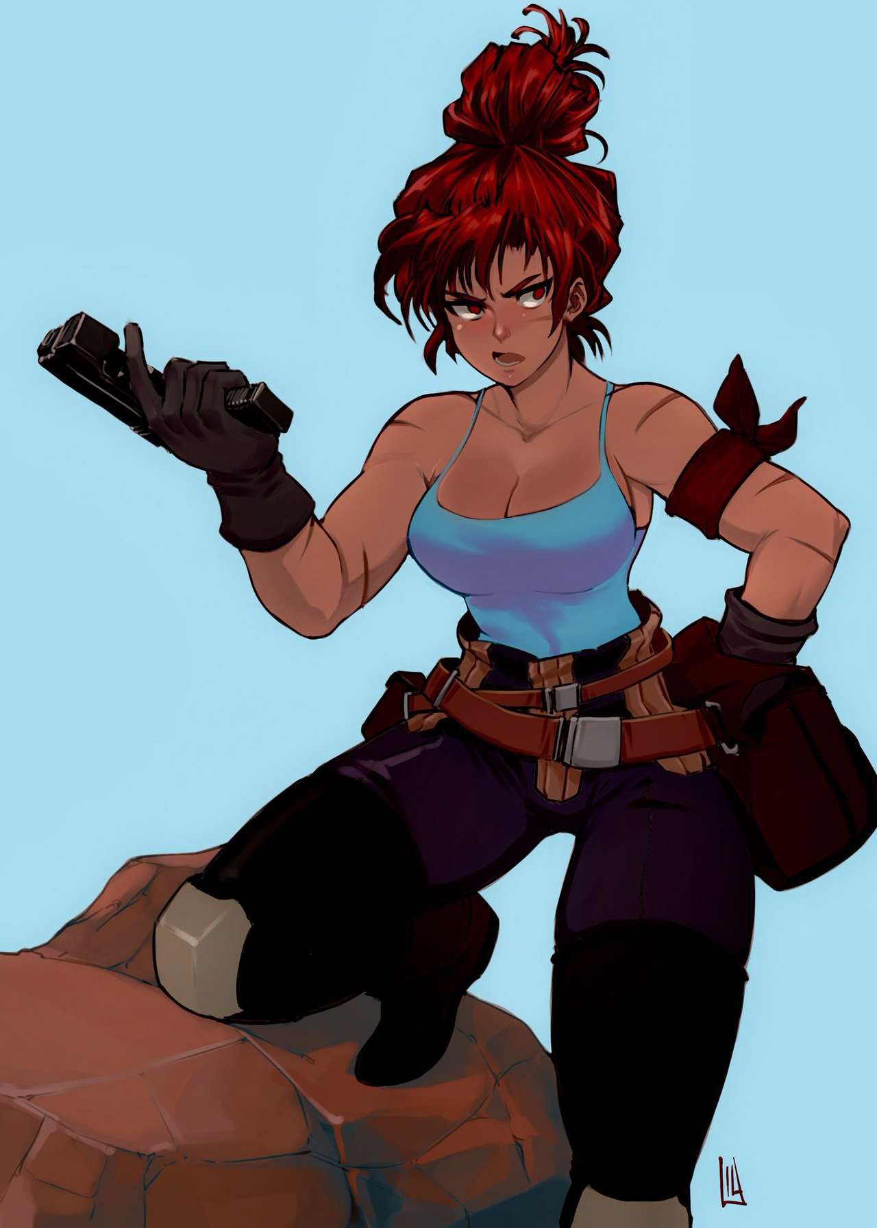 [various] Space Maria (by David Liu) (2016-present)[OC] 170