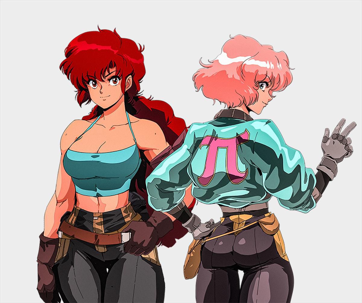 [various] Space Maria (by David Liu) (2016-present)[OC] 223