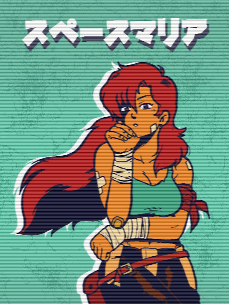 [various] Space Maria (by David Liu) (2016-present)[OC] 225