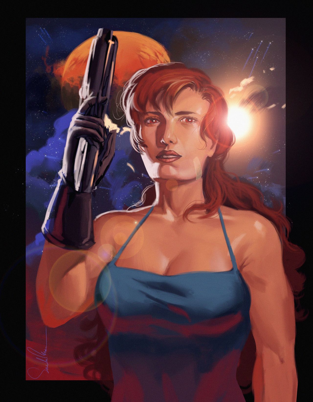 [various] Space Maria (by David Liu) (2016-present)[OC] 321