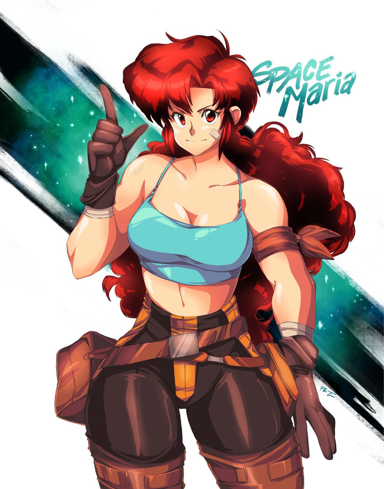 [various] Space Maria (by David Liu) (2016-present)[OC] 323