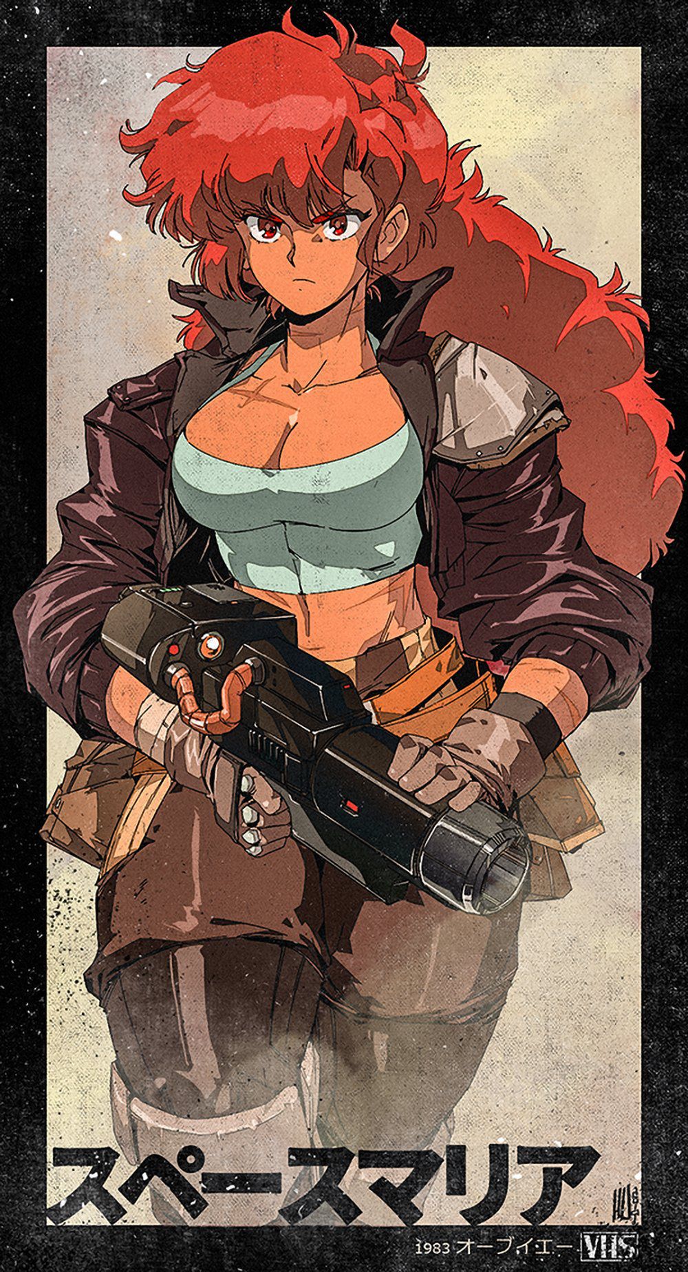 [various] Space Maria (by David Liu) (2016-present)[OC] 342