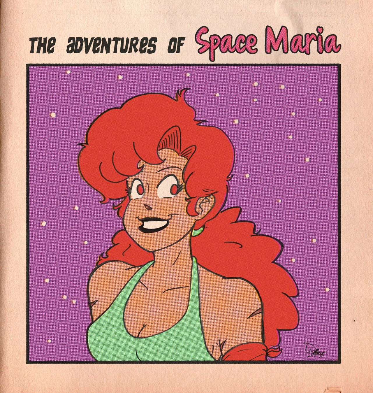 [various] Space Maria (by David Liu) (2016-present)[OC] 402