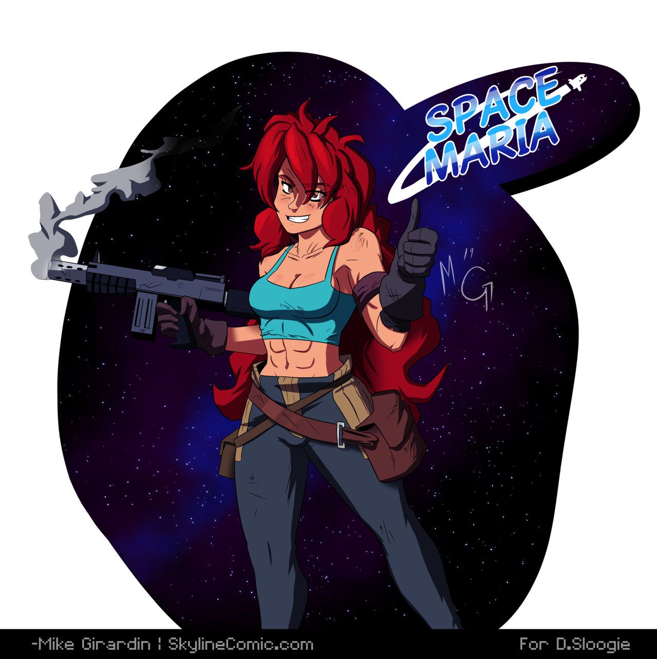 [various] Space Maria (by David Liu) (2016-present)[OC] 418