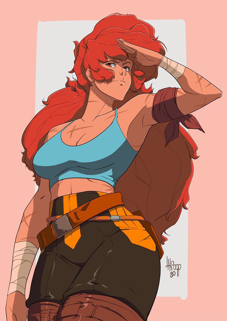 [various] Space Maria (by David Liu) (2016-present)[OC] 456