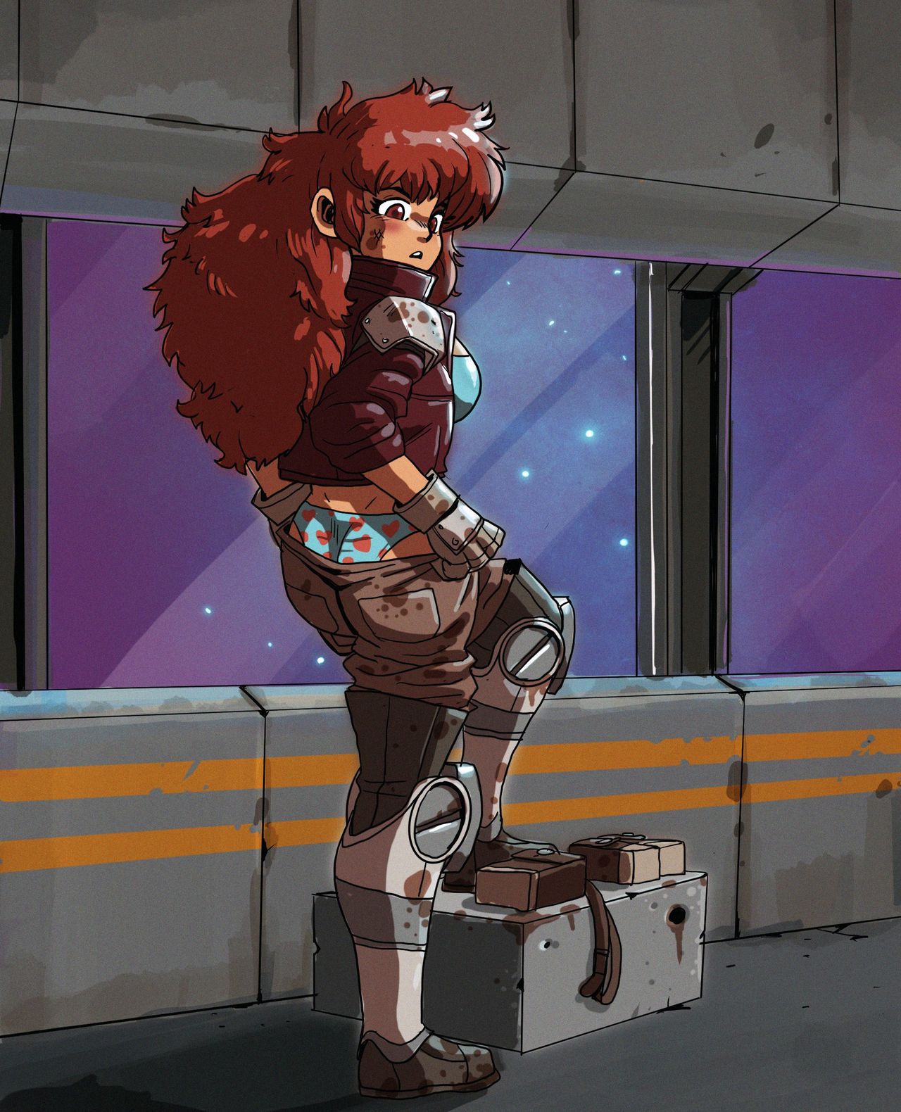 [various] Space Maria (by David Liu) (2016-present)[OC] 461