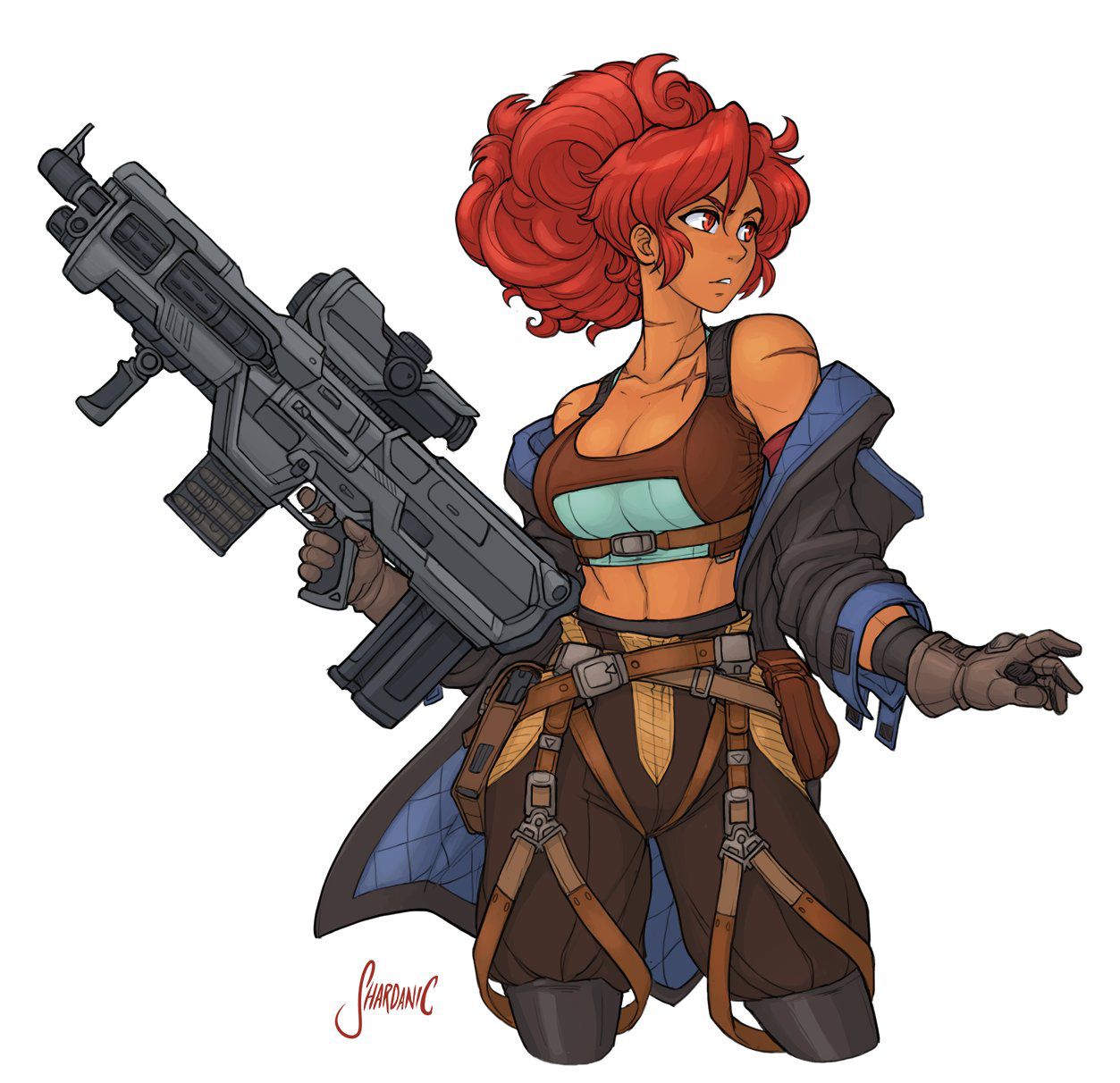 [various] Space Maria (by David Liu) (2016-present)[OC] 481