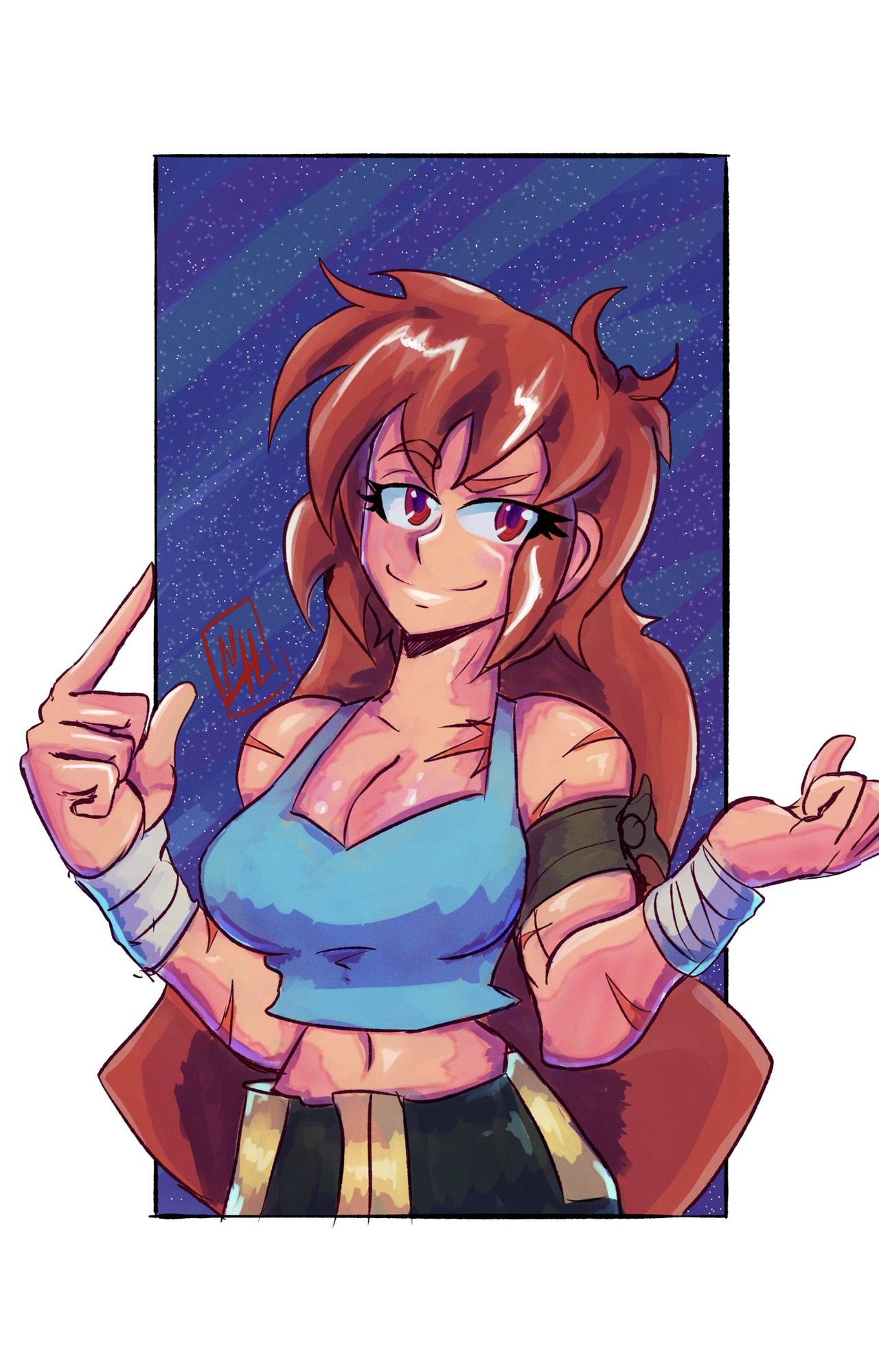 [various] Space Maria (by David Liu) (2016-present)[OC] 482