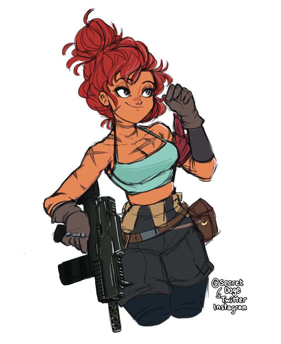 [various] Space Maria (by David Liu) (2016-present)[OC] 485