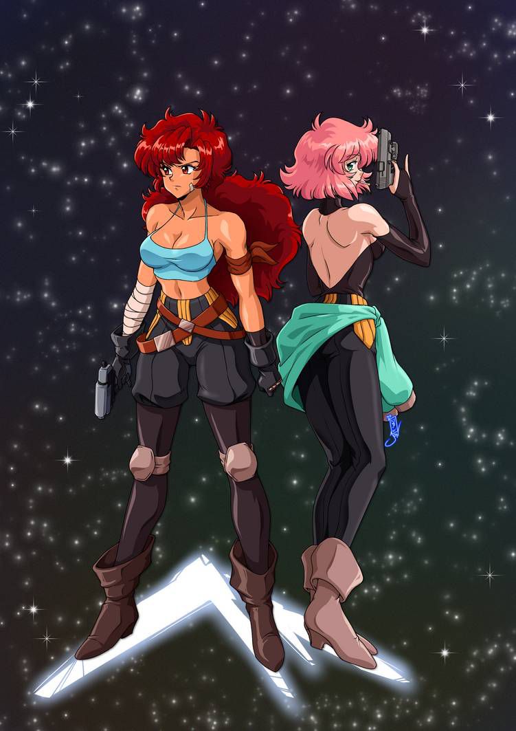 [various] Space Maria (by David Liu) (2016-present)[OC] 535