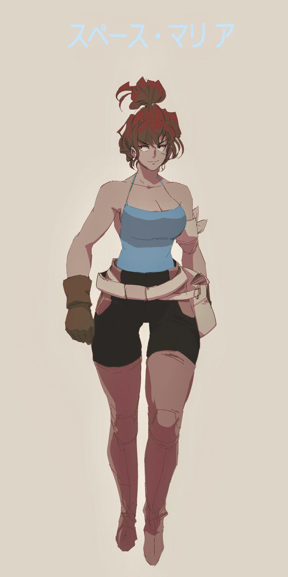 [various] Space Maria (by David Liu) (2016-present)[OC] 55