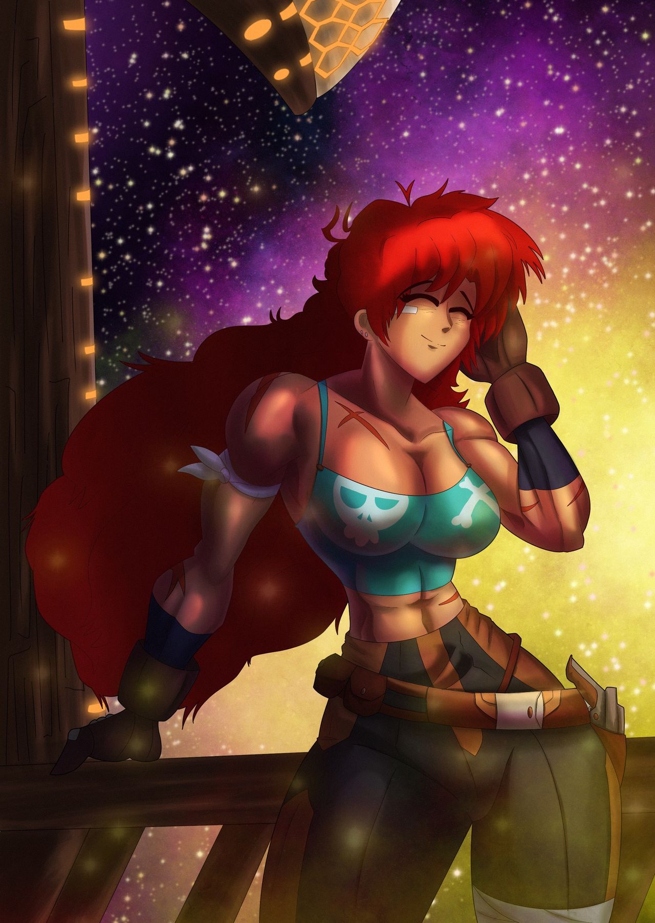 [various] Space Maria (by David Liu) (2016-present)[OC] 573