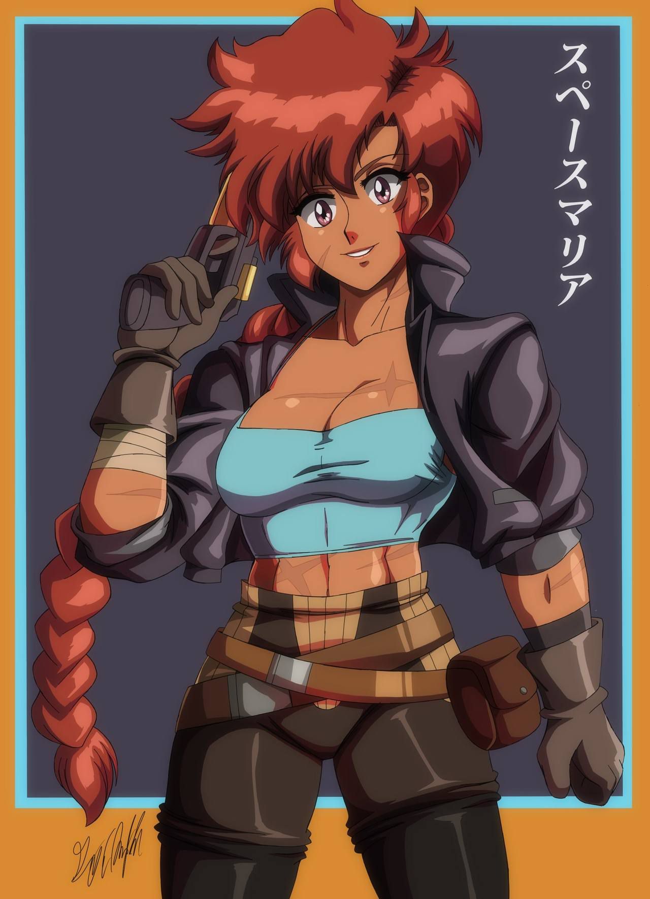 [various] Space Maria (by David Liu) (2016-present)[OC] 579