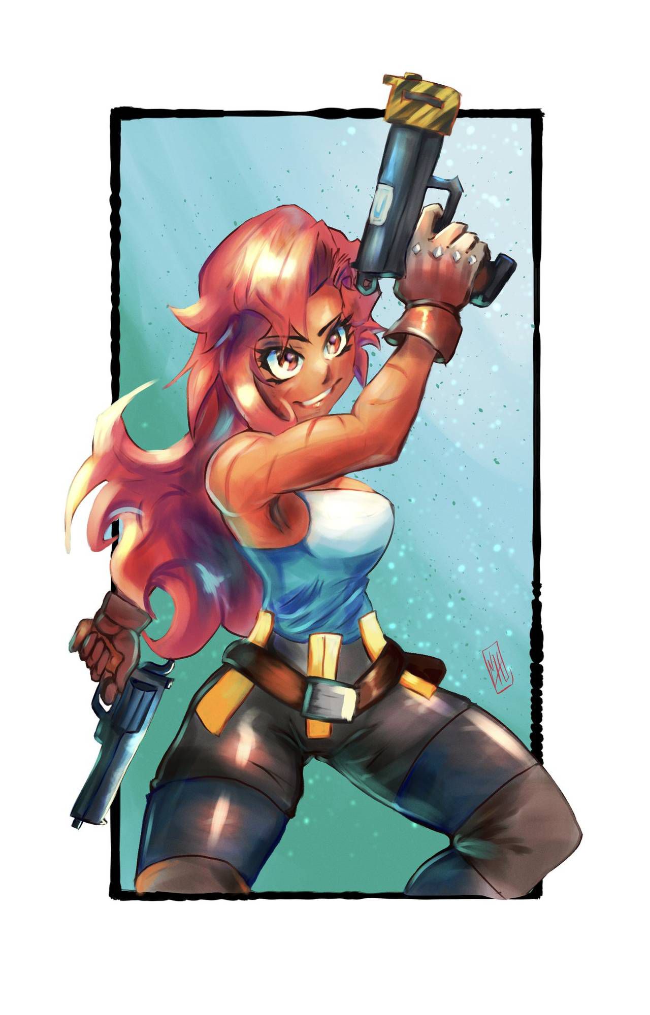 [various] Space Maria (by David Liu) (2016-present)[OC] 585