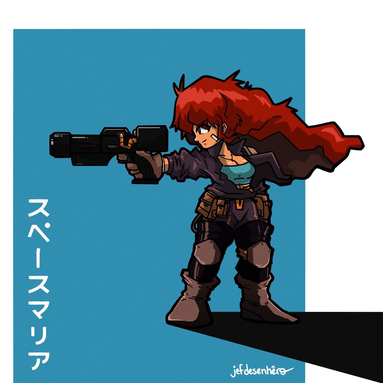 [various] Space Maria (by David Liu) (2016-present)[OC] 586